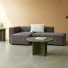 Zeleno-šedý lakovaný konferenční stolek Unique Furniture Palma 80 cm -fv-interier-25