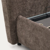 Hnědá čalouněná dvoulůžková postel Kave Home Dafra 180 x 200 cm s úložným prostorem -fv-interier-25