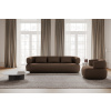 Hnědá sametová čtyřmístná pohovka Windsor & Co Aldrin 226 cm -fv-interier-25