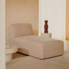 Béžová látková lenoška Kave Home Neom 152 cm -fv-interier-25