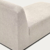 Béžová látková lenoška Kave Home Neom 152 cm -fv-interier-25