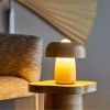 Béžová stolní lampa Ylva 25,5 cm -fv-interier-25
