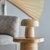 Béžová stolní lampa Ylva 25,5 cm -fv-interier-25