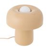 Béžová stolní lampa Ylva 25,5 cm