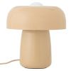 Béžová stolní lampa Ylva 25,5 cm
