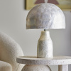 Bílá stolní lampa Adria 30 cm -fv-interier-25