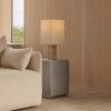 Travertinová stolní lampa AUDO NONA 49 cm -fv-interier-25