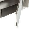 Béžový dřevěný TV stolek Settle Down 108 x 44 cm -fv-interier-25