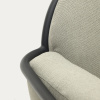 Béžovo-šedá zahradní pohovka kave home Joncols 224 cm -fv-interier-25