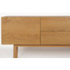 Dubová komoda HIGH ON WOOD 160 x 40 cm -fv-interier-25