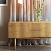 Dubová komoda HIGH ON WOOD 160 x 40 cm -fv-interier-25