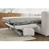 Bílá bouclé trojmístná rozkládací pohovka Cloud 228 cm -fv-interier-25