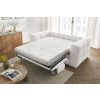 Bílá bouclé trojmístná rozkládací pohovka Cloud 228 cm -fv-interier-25