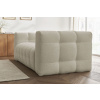 Béžová bouclé trojmístná rozkládací pohovka Cloud 228 cm -fv-interier-25