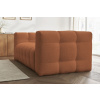 Terakotově oranžová bouclé trojmístná rozkládací pohovka Cloud 228 cm -fv-interier-25