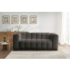 Hnědá bouclé trojmístná rozkládací pohovka Cloud 228 cm -fv-interier-25