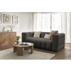 Hnědá bouclé trojmístná rozkládací pohovka Cloud 228 cm -fv-interier-25