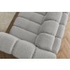 Světle šedá bouclé trojmístná rozkládací pohovka Cloud 228 cm -fv-interier-25