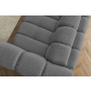 Šedá bouclé trojmístná rozkládací pohovka Cloud 228 cm -fv-interier-25