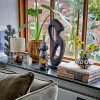 Bronzová keramická stolní lampa Agni 25,5 cm -fv-interier-25