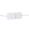 Bronzová keramická stolní lampa Agni 25,5 cm -fv-interier-25
