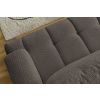 Hnědá bouclé rohová rozkládací pohovka Fuji 292 cm, levá -fv-interier-25