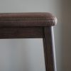 Hnědá kožená barová židle ROWICO LIVEMORE 68 cm -fv-interier-25