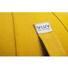 Hořčicově žlutý sedací / gymnastický míč  VLUV LEIV Ø 75 cm -fv-interier-25
