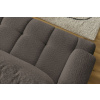 Hnědá bouclé rohová rozkládací pohovka Fuji 292 cm, pravá -fv-interier-25