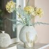 Bílá kameninová váze bloomingville Morag 19 cm -fv-interier-25