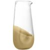 Béžový skleněný džbán Bloomingville Ballard 1250 ml