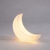 Bílá porcelánová stolní LED lampa My Tiny Moon -fv-interier-25
