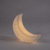 Bílá porcelánová stolní LED lampa My Tiny Moon -fv-interier-25
