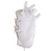 Bílé porcelánové nástěnné světlo Heart -fv-interier-25