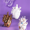 Bílá porcelánová váza Love in Bloom 25 cm -fv-interier-25