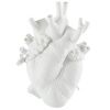 Bílá porcelánová váza Love in Bloom 25 cm