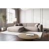 Béžová čalouněná rohová pohovka Cosmopolitan Design Nolio 235 cm, levá -fv-interier-25