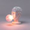 Bílo-růžová stolní LED lampa Grace -fv-interier-25