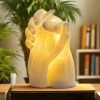 Bílá porcelánová stolní lampa With Me -fv-interier-25
