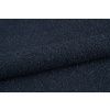 Tmavě modrá bouclé dvoulůžková postel MICADONI Linea 160 x 200 cm -fv-interier-25