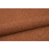 Terakotově oranžová bouclé dvoulůžková postel MICADONI Linea 180 x 200 cm -fv-interier-25