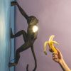 Černé venkovní nástěnné světlo Monkey -fv-interier-25