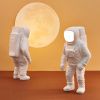 Bílá stolní LED lampa Cosmic Flashing Starman -fv-interier-25