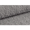 Šedá bouclé dvoulůžková postel MICADONI Mount 160 x 200 cm -fv-interier-25