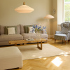 Krémově bílá stojací lampa Halo Design Paris Soft 140 cm -fv-interier-25