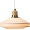 Krémově bílé závěsné světlo Halo Design Paris Soft 24 cm
