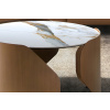 Bílý porcelánový konferenční stolek Angel Cerdá No. 2162, Ø 80 cm -fv-interier-25