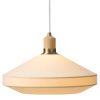 Krémově bílé závěsné světlo Halo Design Paris Soft 40 cm