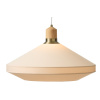 Krémově bílé závěsné světlo Halo Design Paris Soft 56 cm