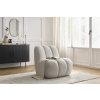 Béžové bouclé křeslo Janissaire -fv-interier-25